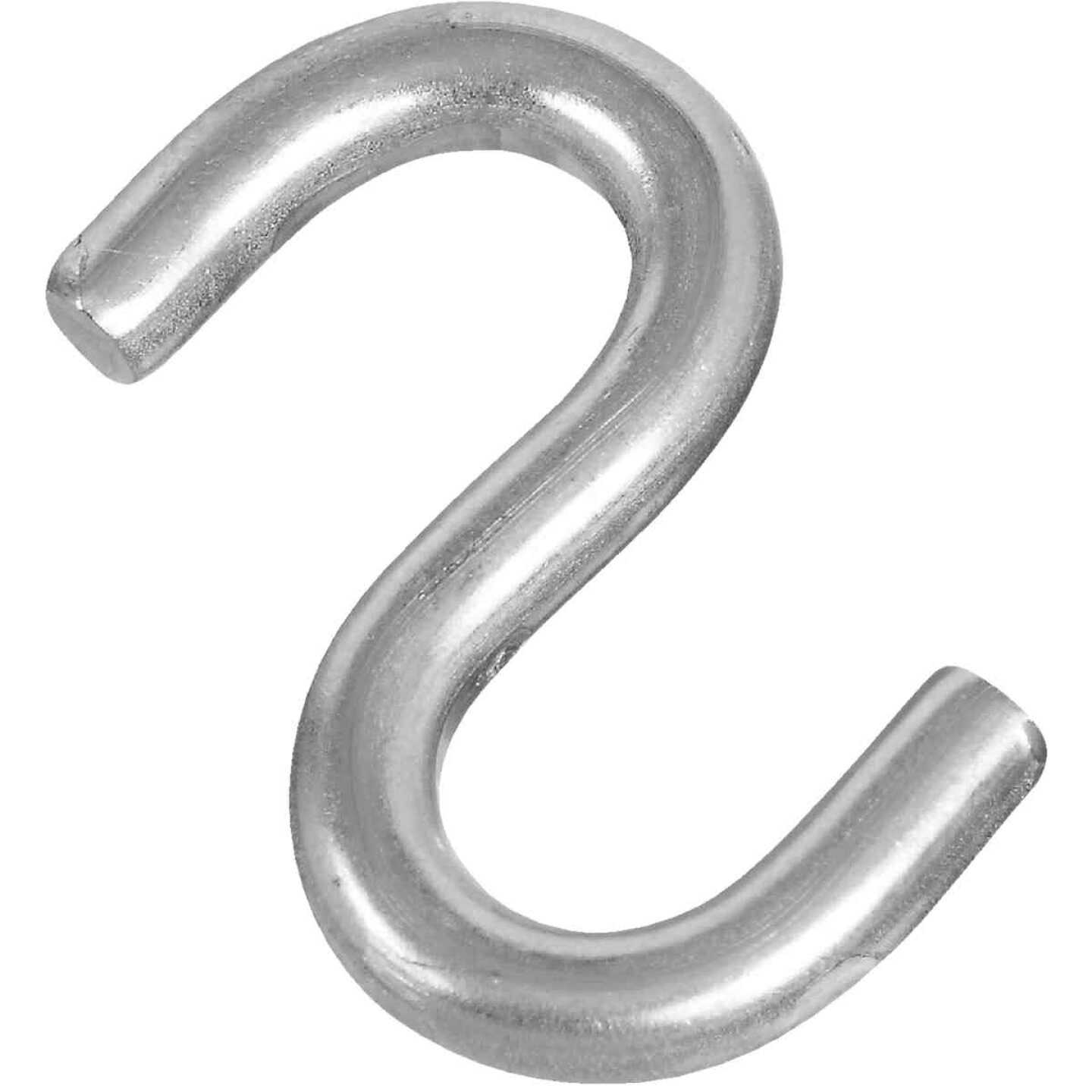 National 2 In. Stainless Steel Heavy Open S Hook Image 1