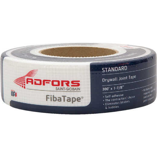 FibaTape 1-7/8 In. x 300 Ft. Blue Self-Adhesive Joint Drywall Tape